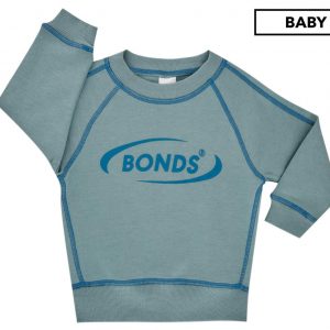 Bonds Babytail Nappy Cover Dark Grey/with stripe - Size 0 at   - Free Shipping
